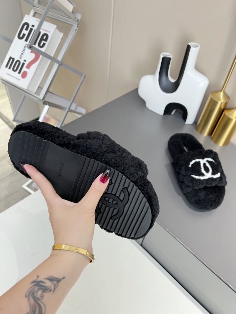 Chanel Slippers